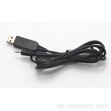 RS232 bis 2,5 mm Audio -Buchse -Kabel/Adapter/Serienchipkabel